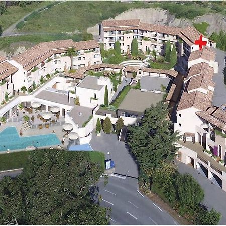 Coquet Duplex En Residence Avec Piscine La Croix-Valmer Exterior foto